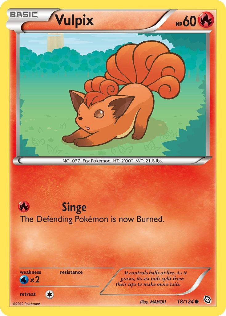 Vulpix 18/124