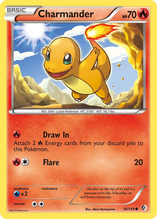 Charmander 18/149