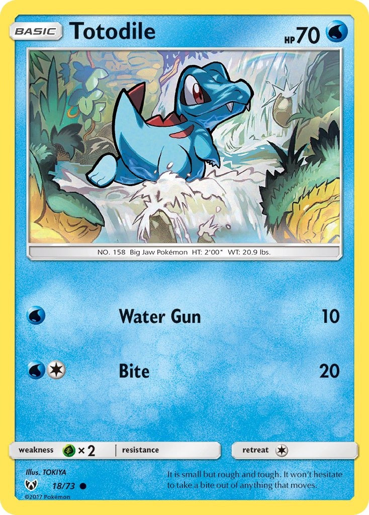 Totodile 018/073