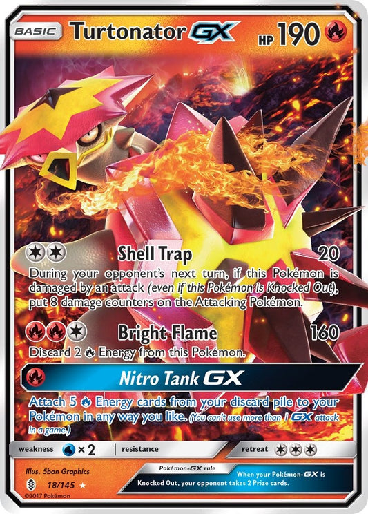 Turtonator GX 018/145