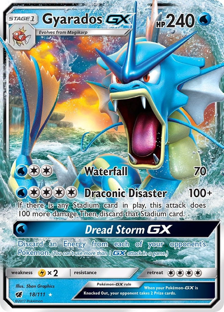 Gyarados GX 018/111