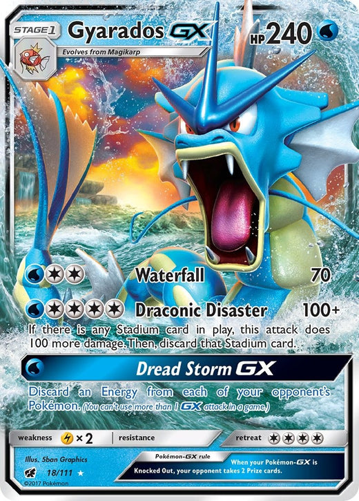 Gyarados GX 018/111