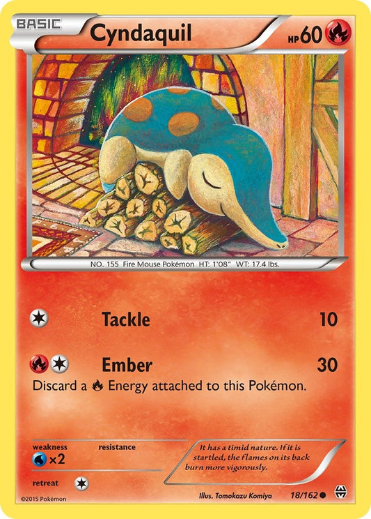 Cyndaquil 18/162