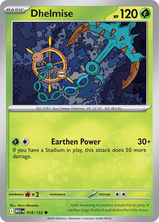 Dhelmise 018/132