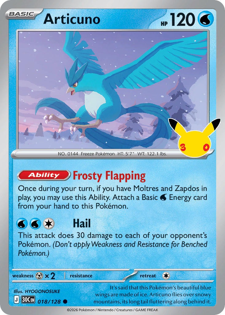 Articuno 018/128
