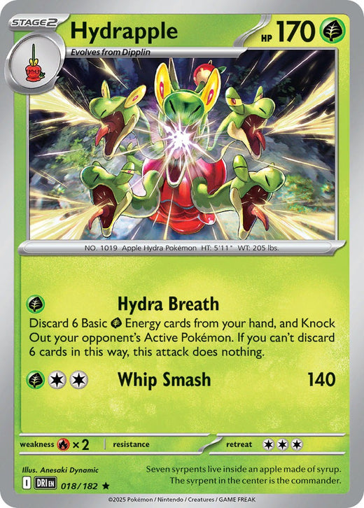 Hydrapple 018/182