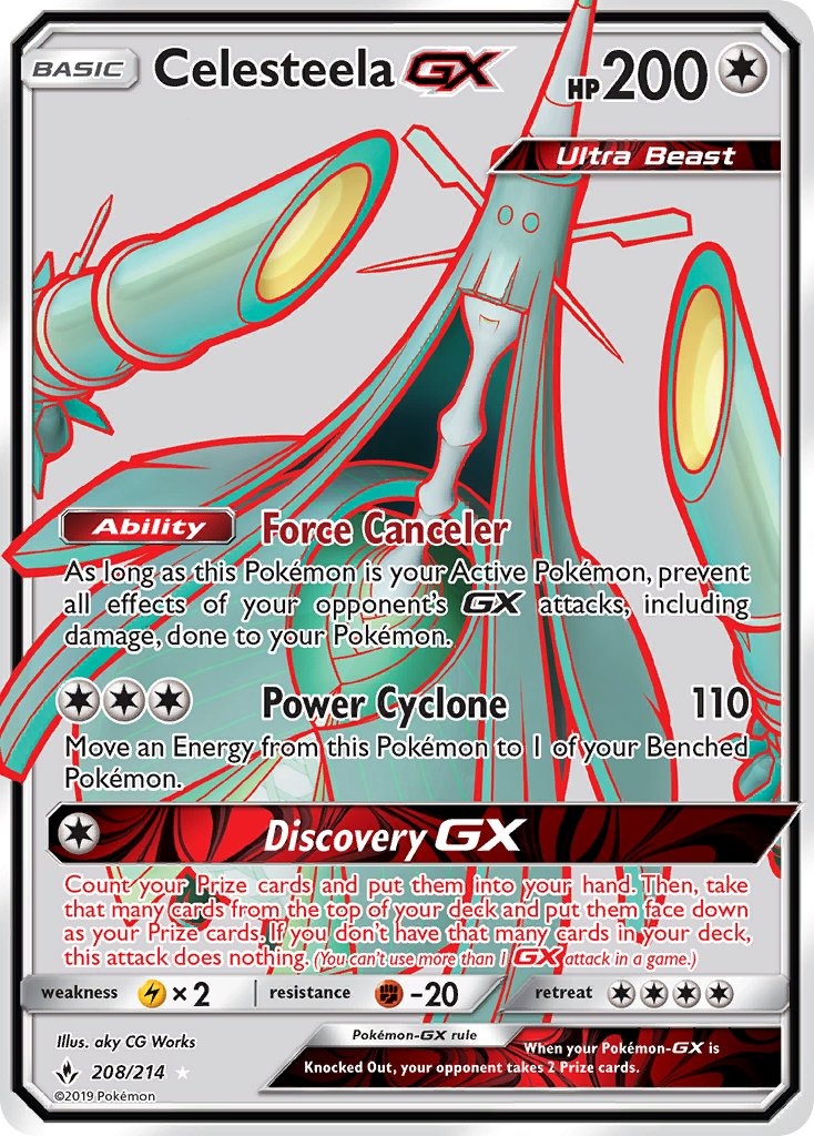 Celesteela GX 208/214