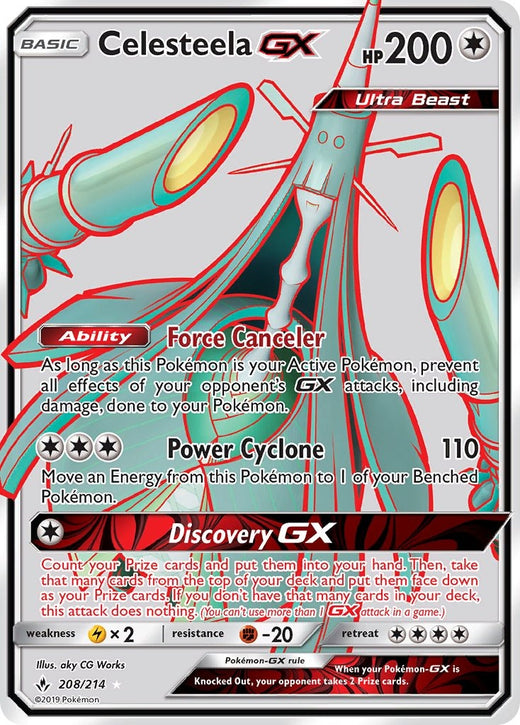 Celesteela GX 208/214