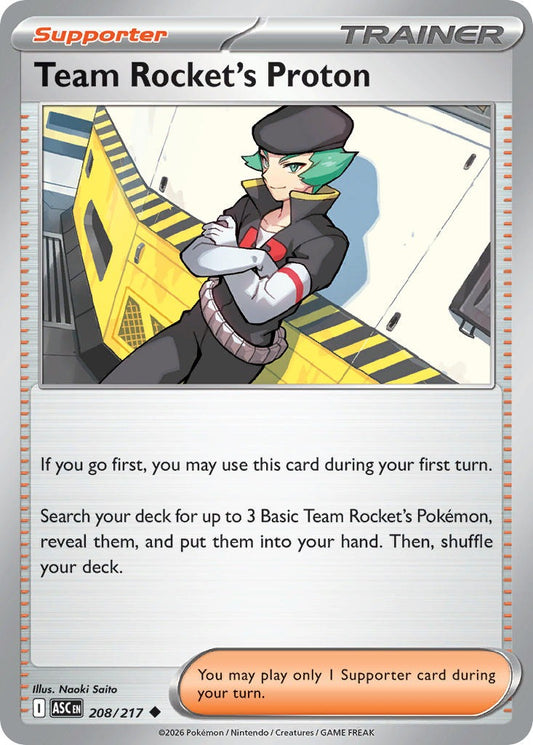 Team Rocket’s Proton 208/217