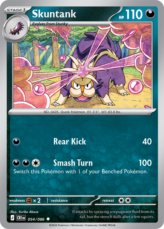 Skuntank 054/086