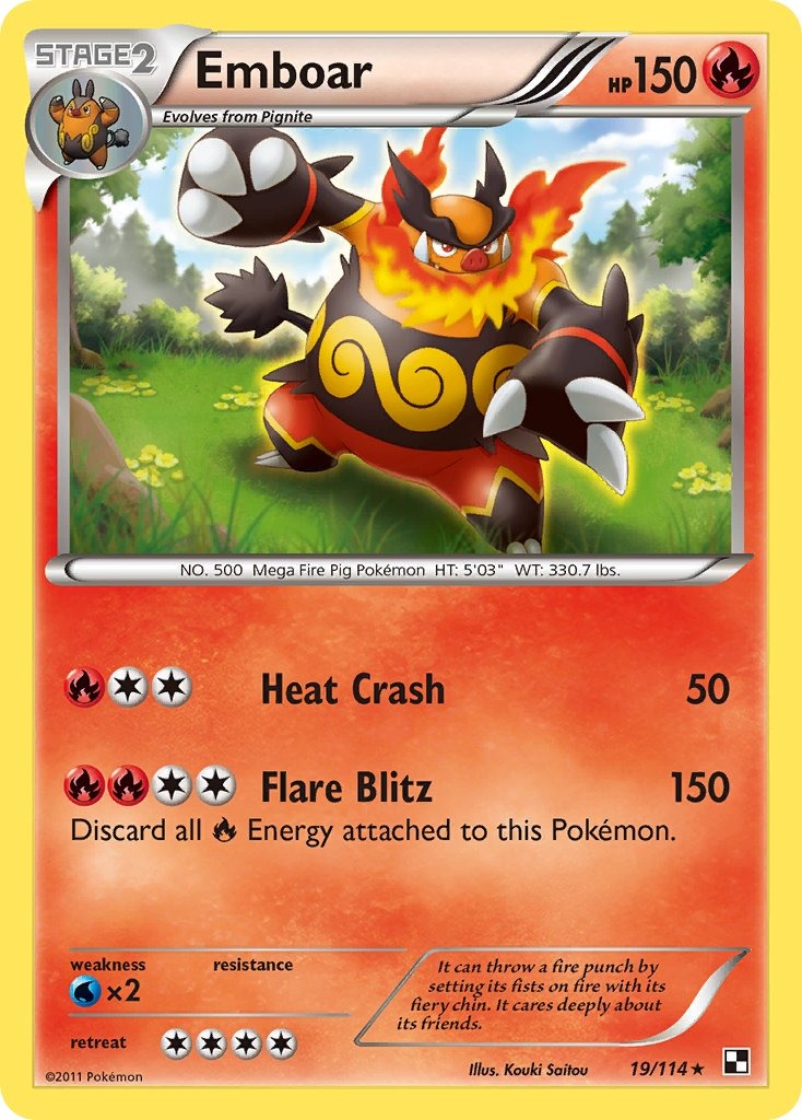 Emboar 19/114