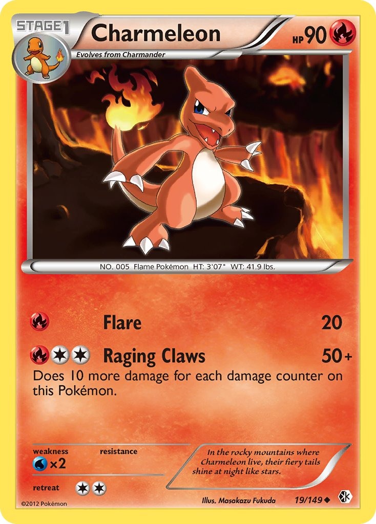 Charmeleon 19/149