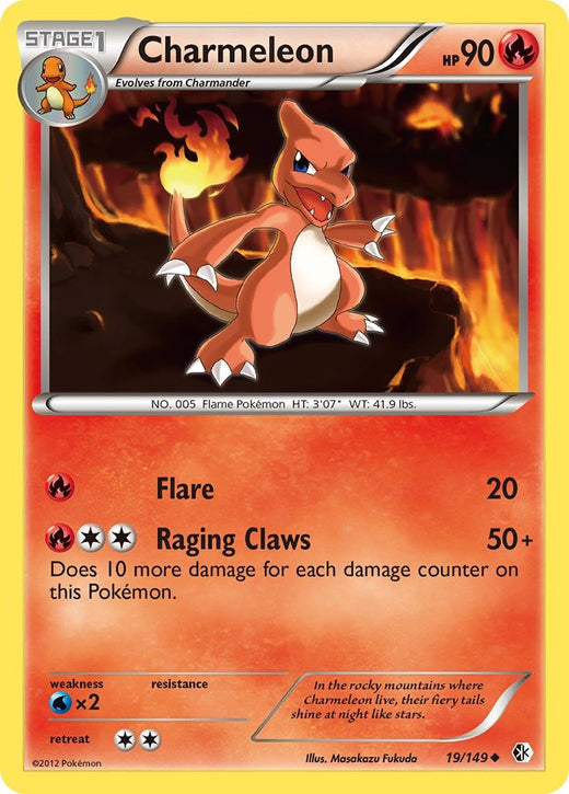 Charmeleon 19/149