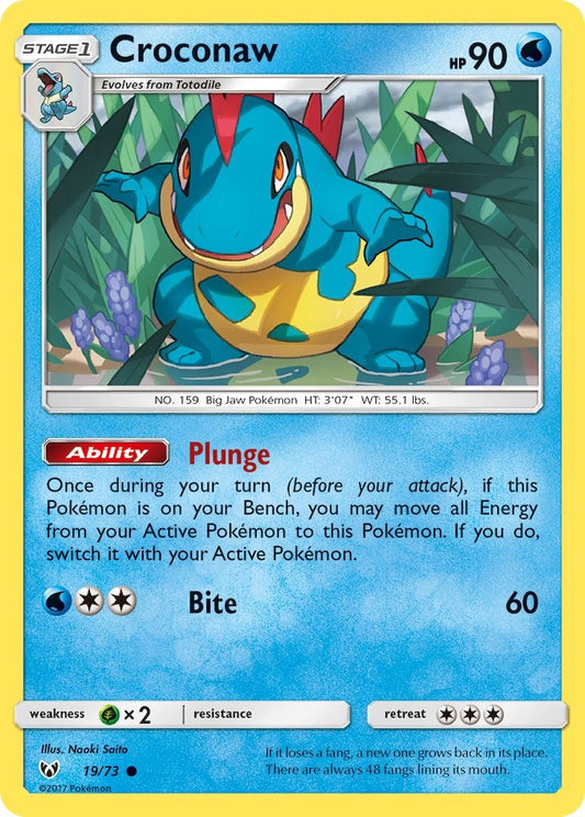 Croconaw 019/073
