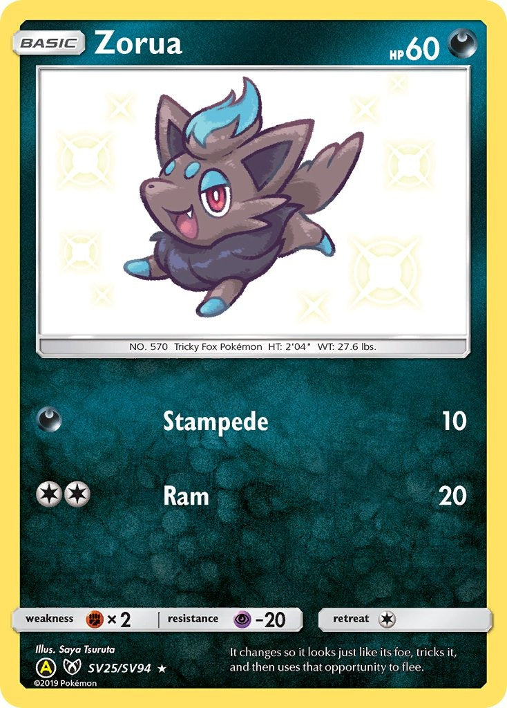 Zorua SV25/SV94