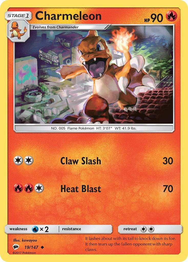 Charmeleon 019/147