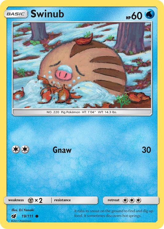 Swinub 019/111