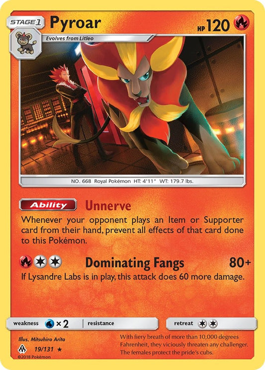 Pyroar 019/131