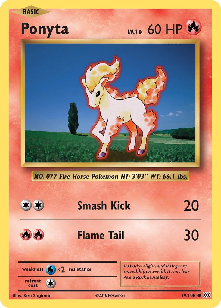 Ponyta 19/108