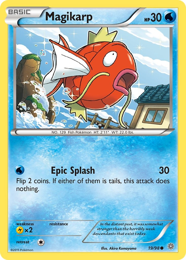 Magikarp 19/98