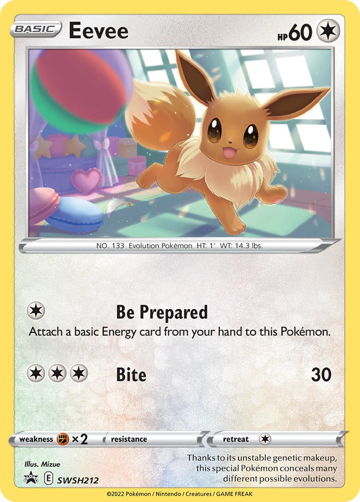 Eevee SWSH212