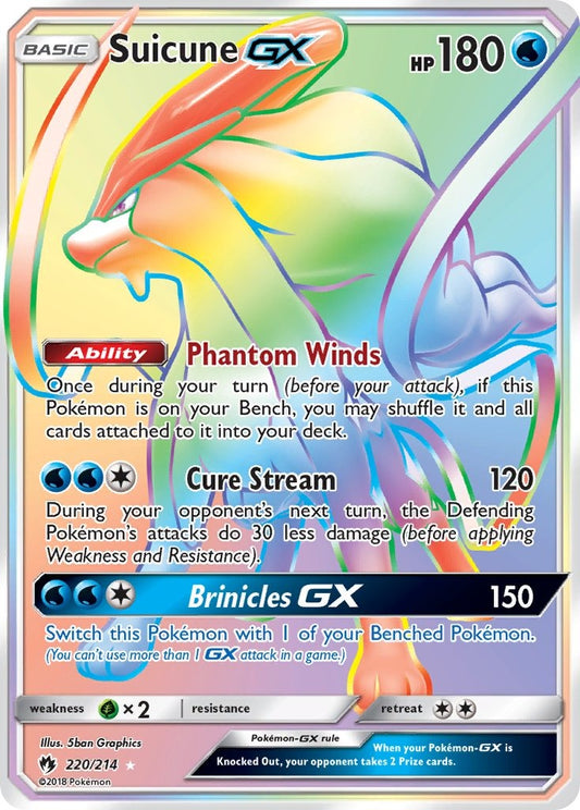 Suicune GX 220/214