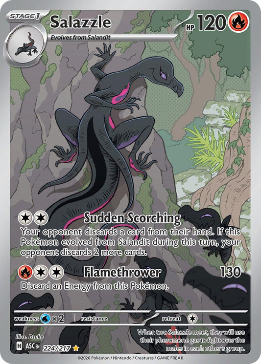 Salazzle 224/217