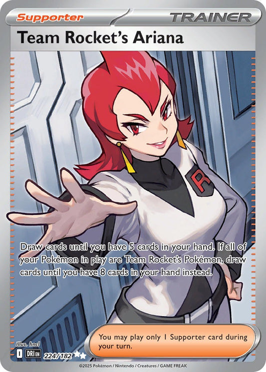 Team Rocket’s Ariana 224/182