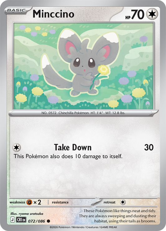 Minccino 072/086