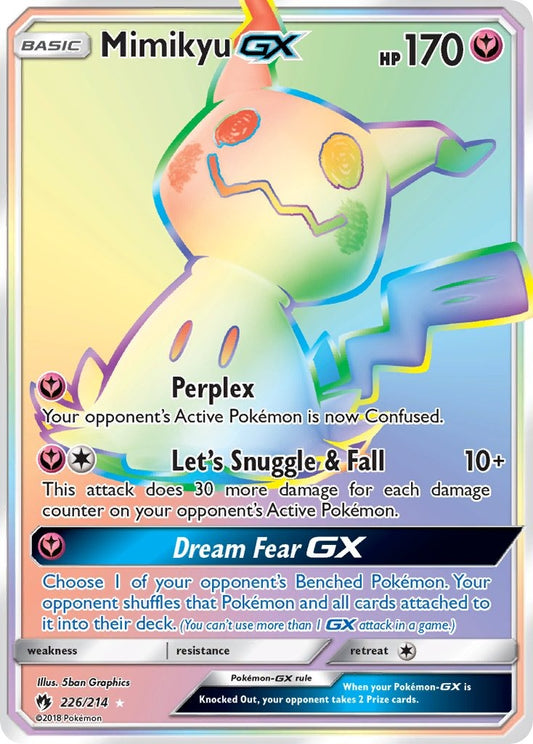 Mimikyu GX 226/214