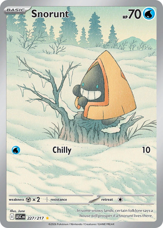 Snorunt 227/217