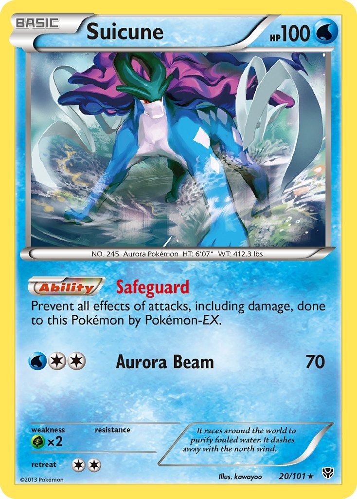 Suicune 20/101