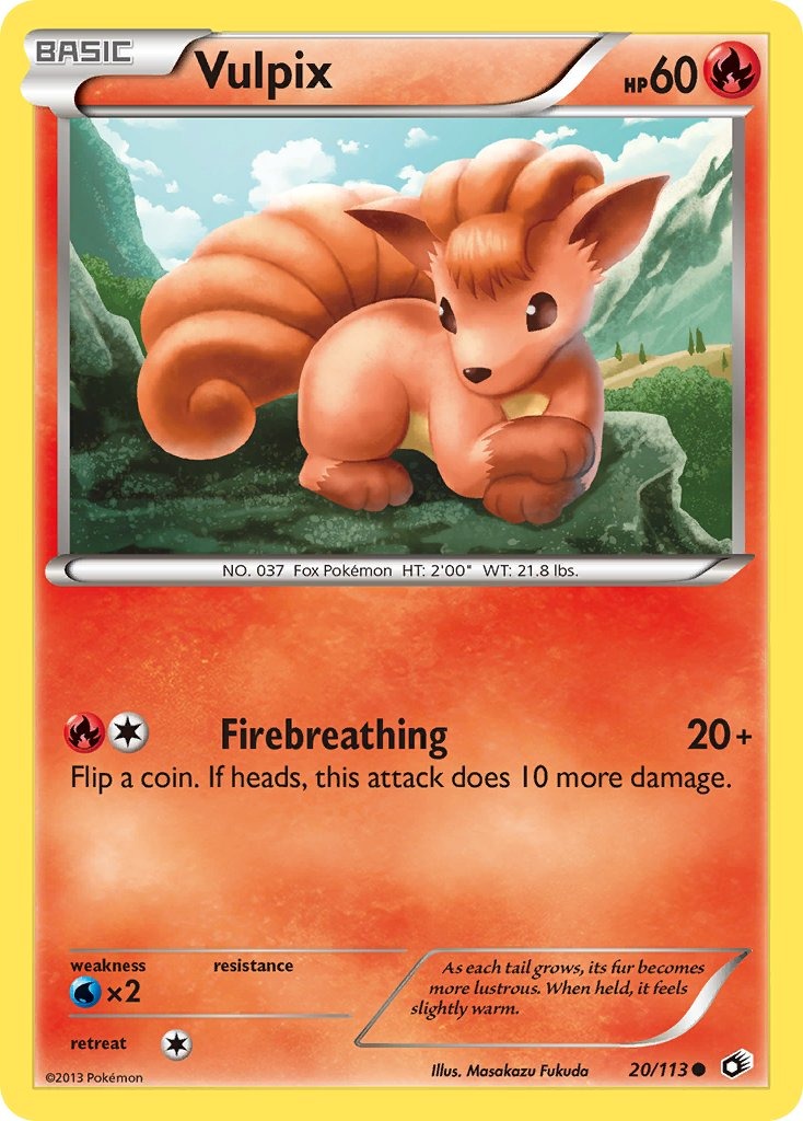 Vulpix 20/113