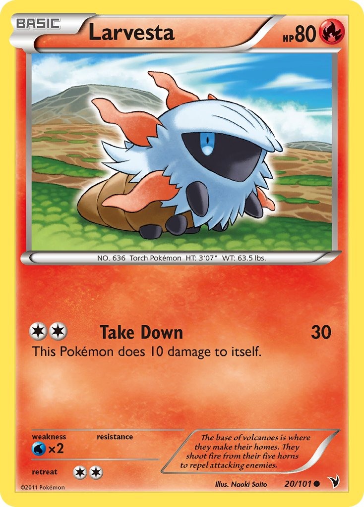 Larvesta 20/101