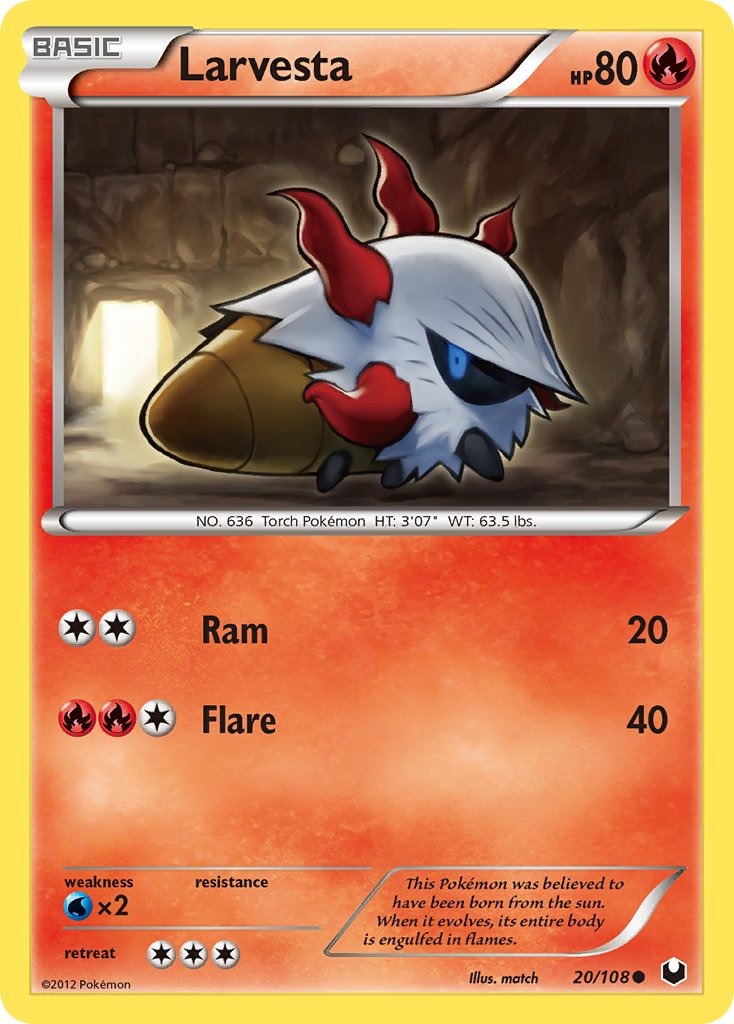 Larvesta 20/108