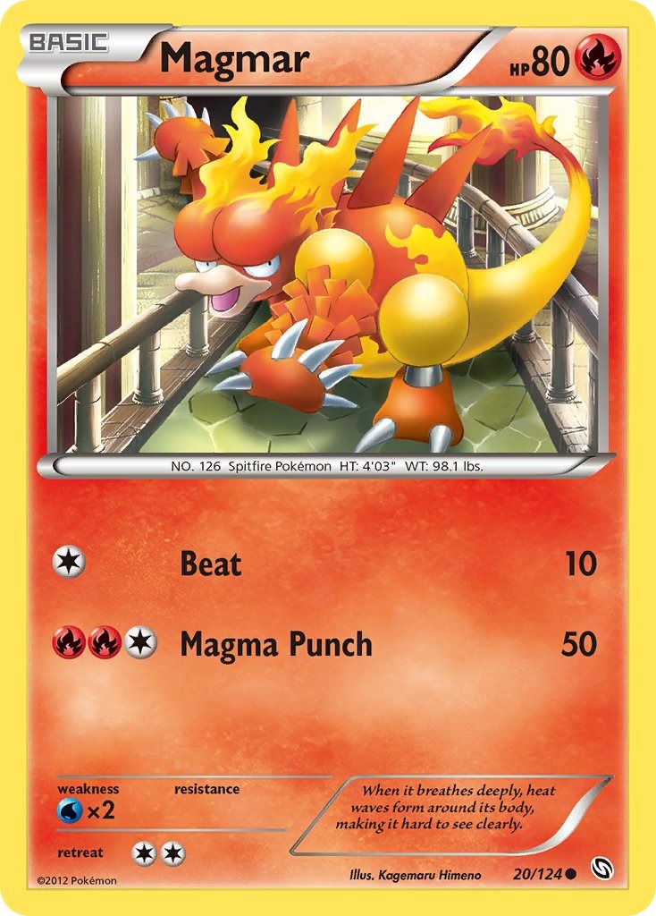 Magmar 20/124