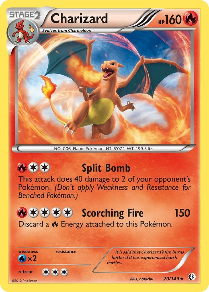 Charizard 20/149