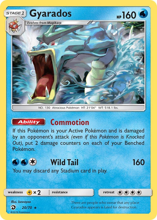 Gyarados 020/070