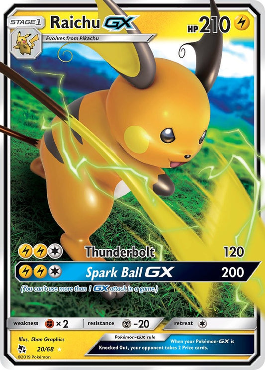Raichu GX 020/068