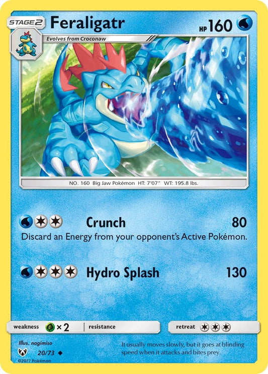 Feraligatr 020/073