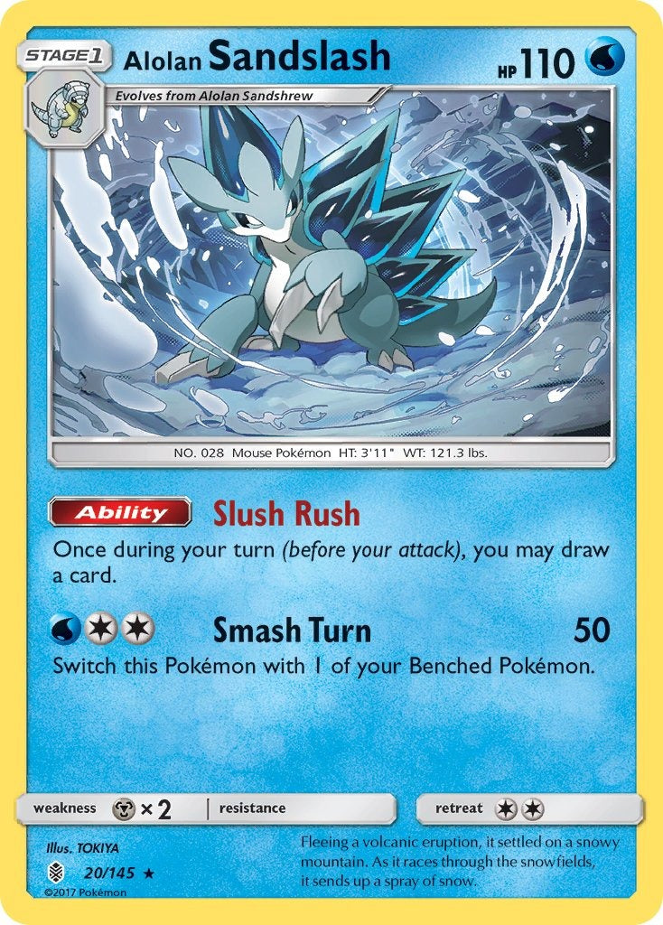 Alolan Sandslash 020/145