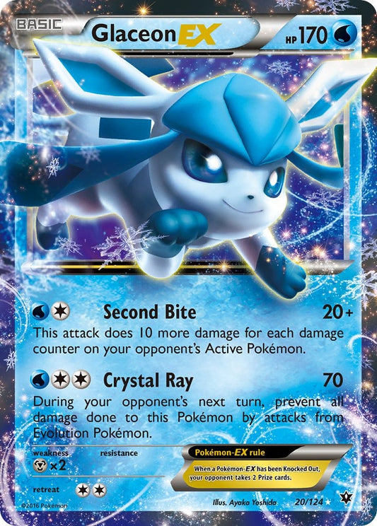 Glaceon EX 20/124