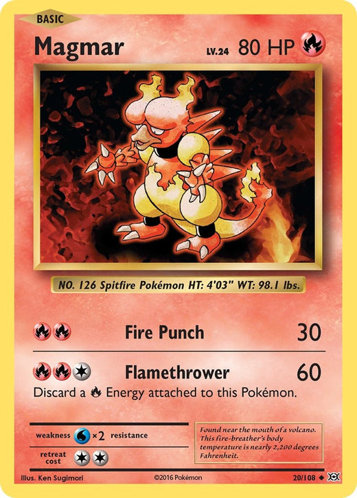 Magmar 20/108