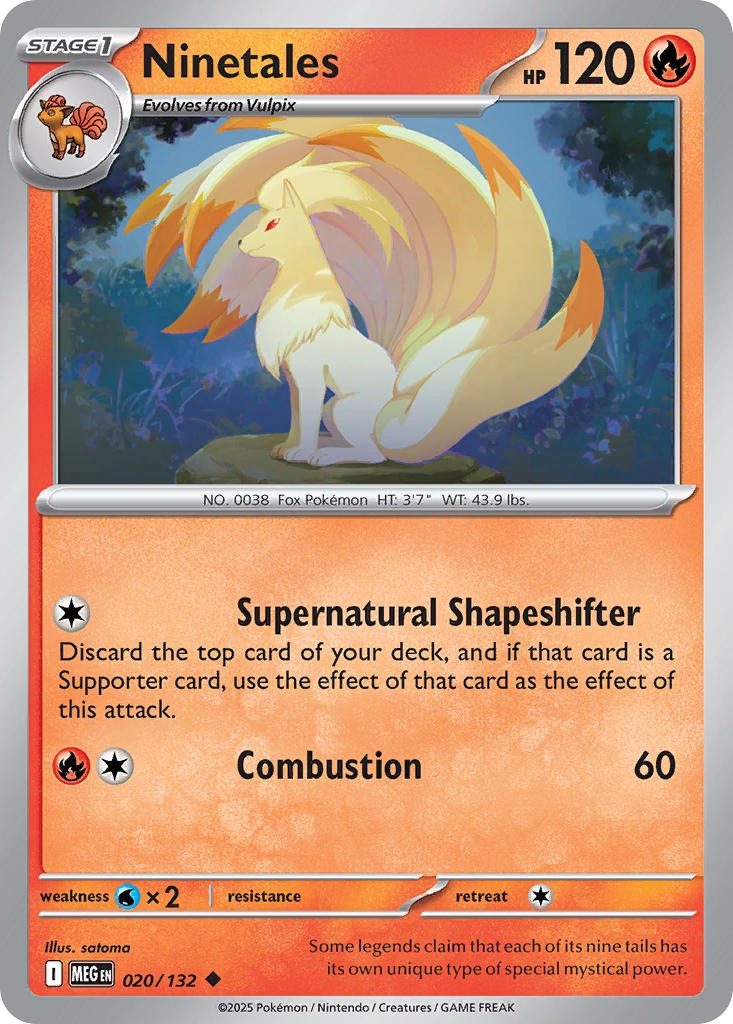Ninetales 020/132