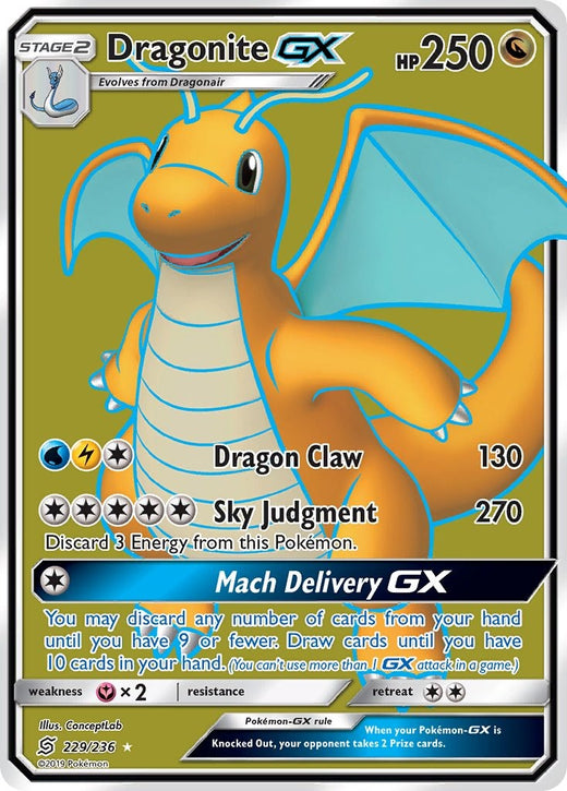 Dragonite GX 229/236