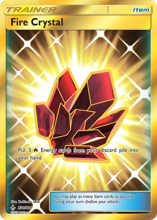 Fire Crystal 231/214