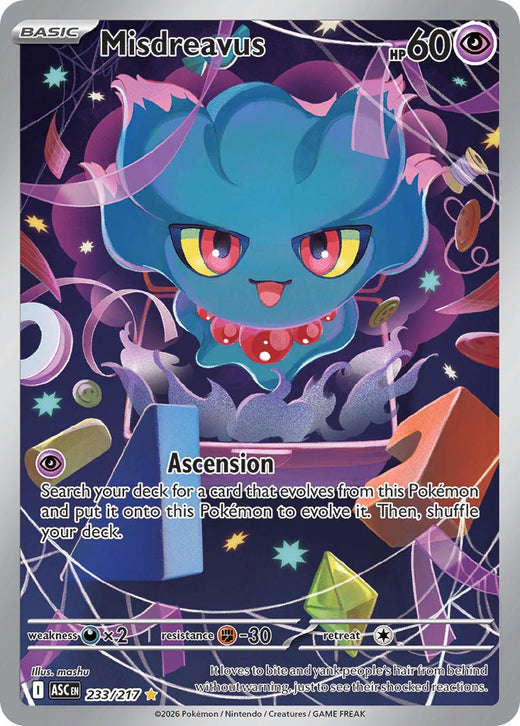 Misdreavus 233/217