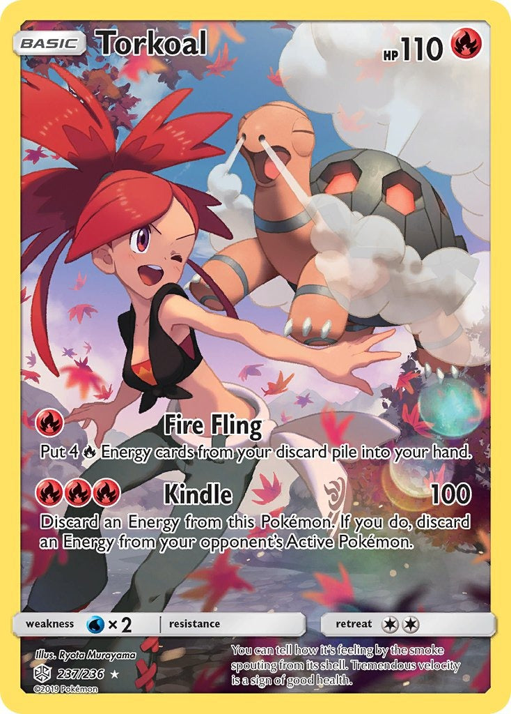 Torkoal 237/236