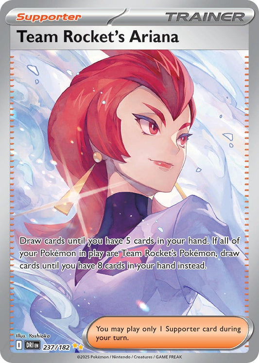 Team Rocket’s Ariana 237/182