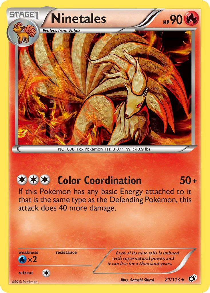 Ninetales 21/113
